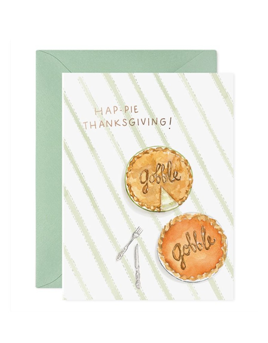 Greeting Cards E. Frances Paper Studio | Thanksgiving Pie