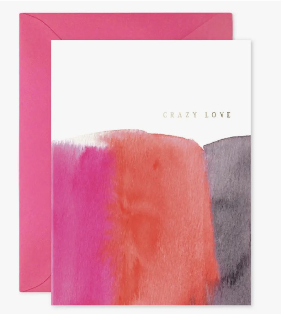 Greeting Cards E. Frances Paper Studio | Crazy Love Card