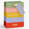 Party & Gift Wrap Rifle Paper Co. Gift Bags | Birthday Wishes Gift Bag, Small