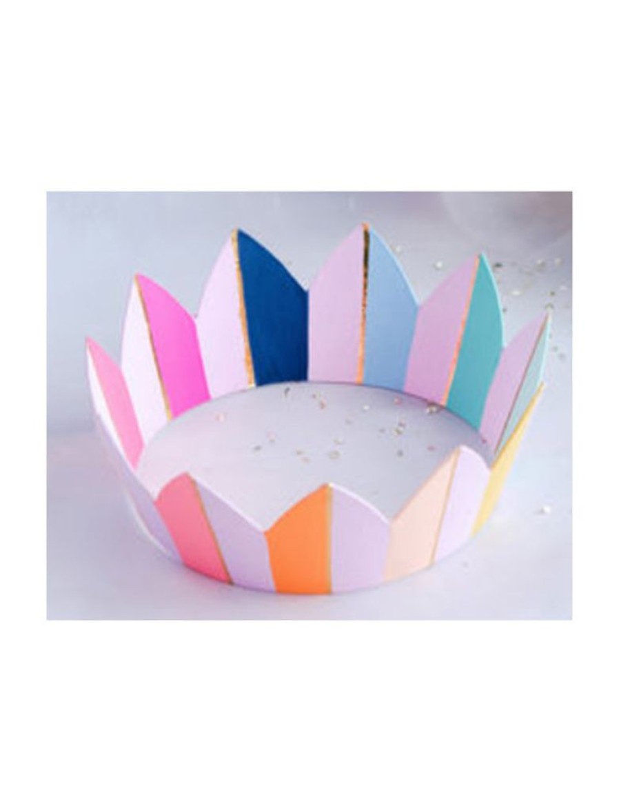 Party & Gift Wrap Glitterville | Rainbow Crown