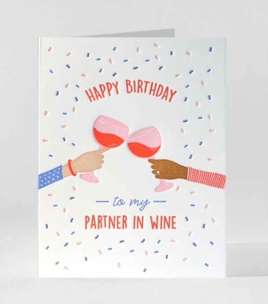 Greeting Cards Elum | Partner In Wine