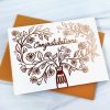 Greeting Cards Paper Parasol Press | Congratulations Bouquet