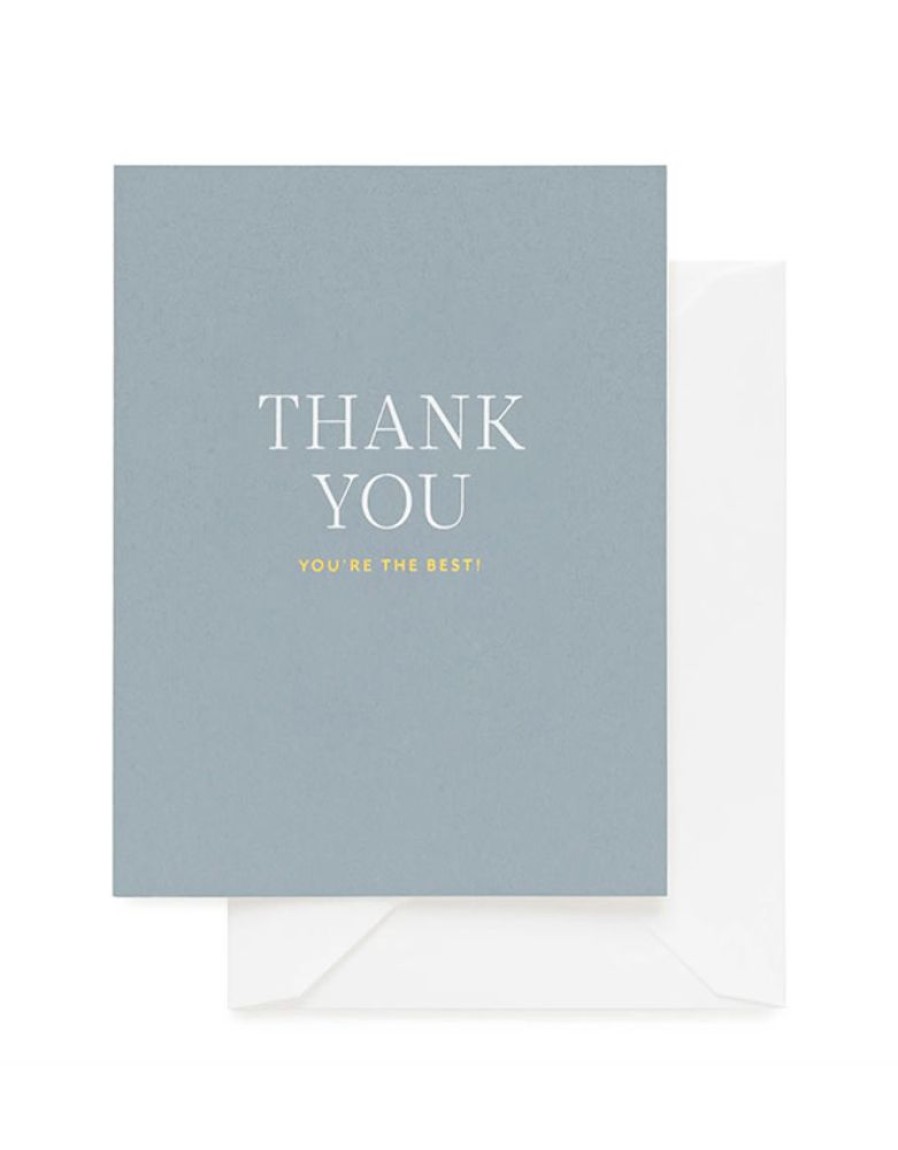 Greeting Cards Sugar Paper | You'Re The Best