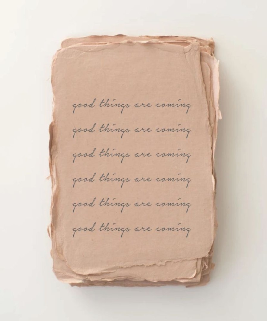 Greeting Cards Paper Baristas | Good Things Are Coming