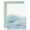 Paper & Office E. Frances Paper Studio Thank You Notes | Ocean Of Thanks Box Set