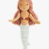 Home & Gift Emerson and Friends | Stuffed Mermaid Doll-Cordelia