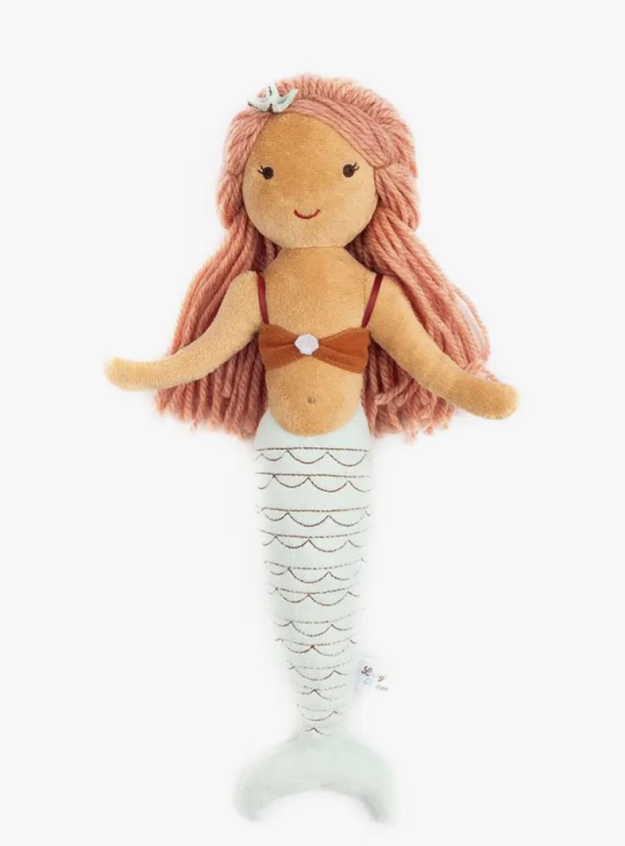 Home & Gift Emerson and Friends | Stuffed Mermaid Doll-Cordelia