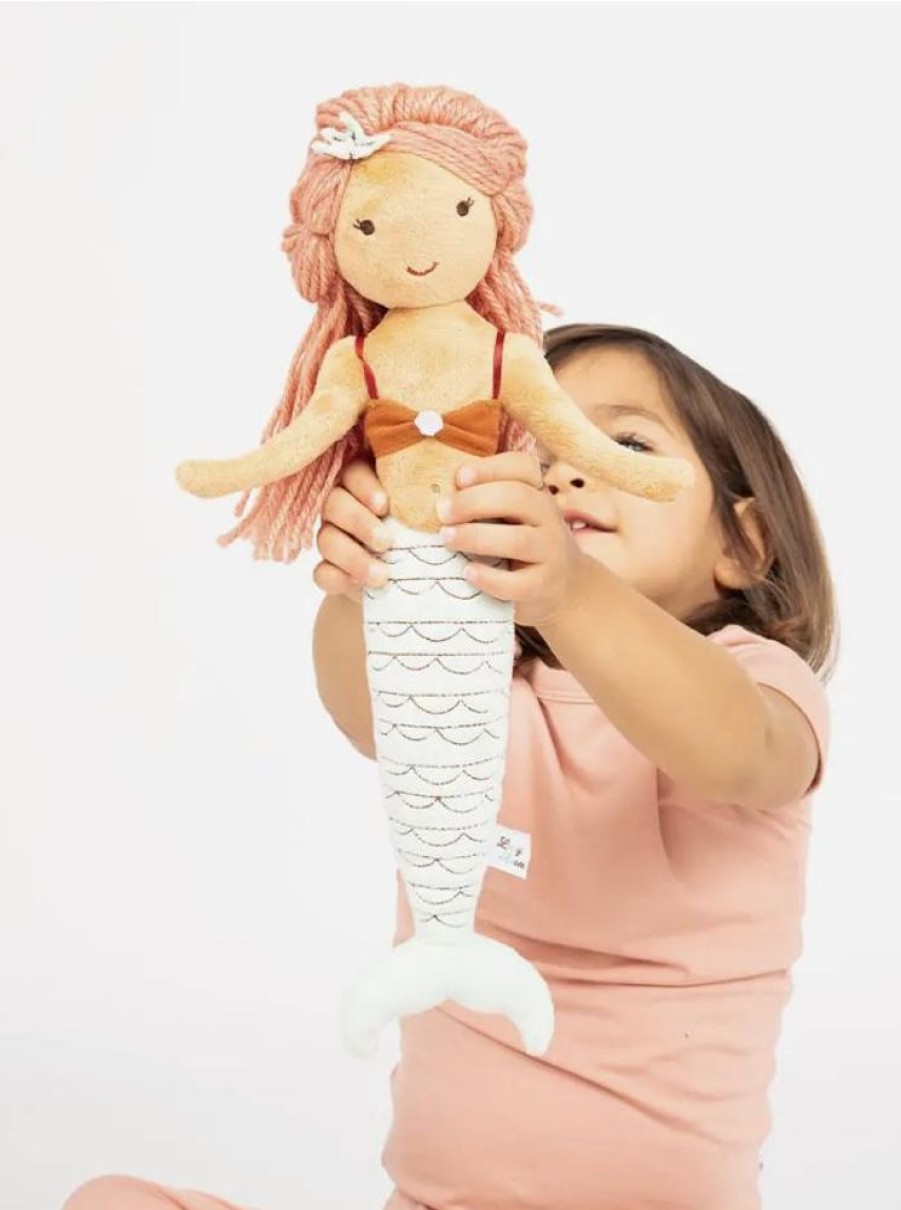 Home & Gift Emerson and Friends | Stuffed Mermaid Doll-Cordelia