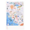 Paper & Office Spartina Notebooks | Southern California Ruled Notebook