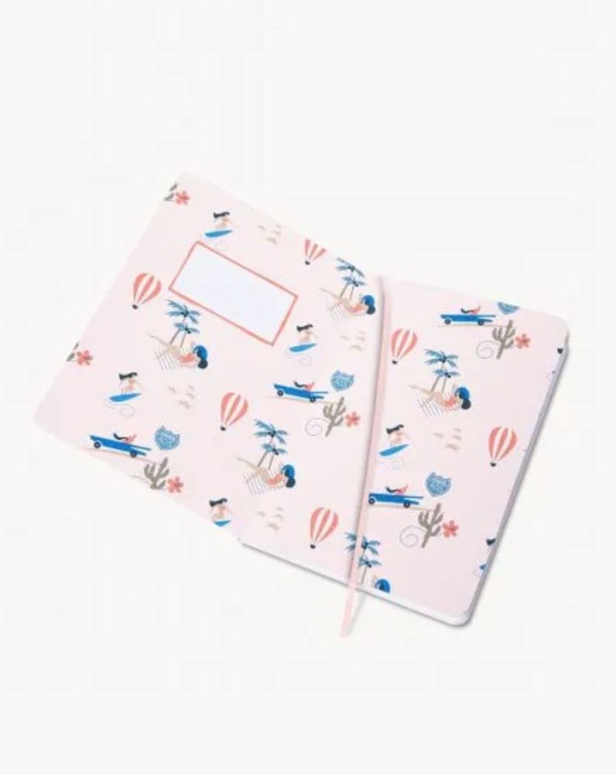 Paper & Office Spartina Notebooks | Southern California Ruled Notebook