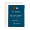 Greeting Cards Slightly Stationery | I'Ll Bring Coffee