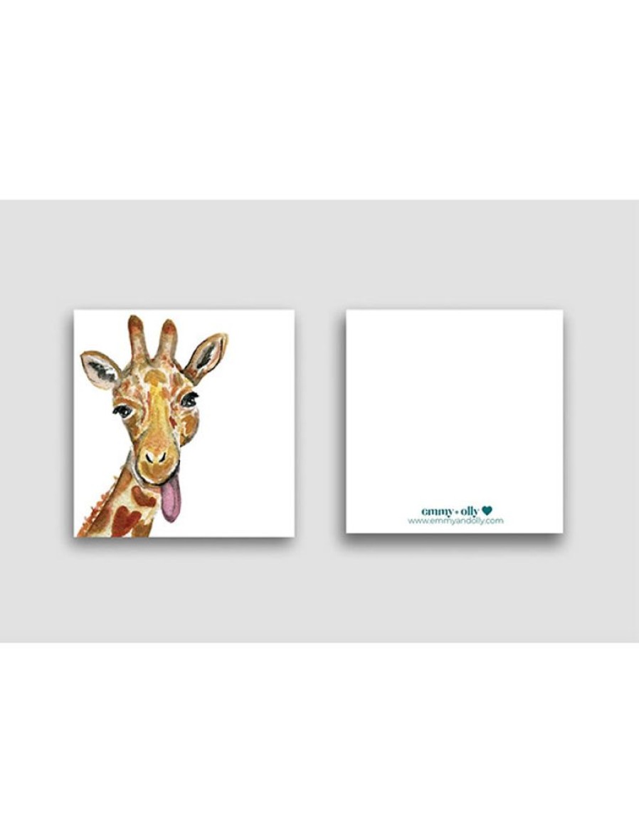 Paper & Office emmy+olly Everyday Notes | Heart Cards-Giraffe