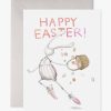 Greeting Cards E. Frances Paper Studio | Easter Bunny Joy