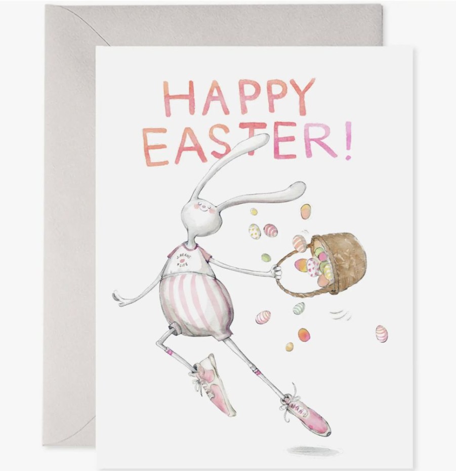 Greeting Cards E. Frances Paper Studio | Easter Bunny Joy