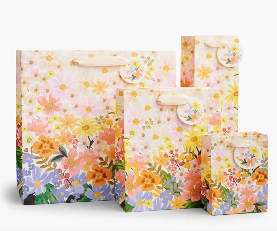 Party & Gift Wrap Rifle Paper Co. Gift Bags | Marguerite Gift Bag, Wine