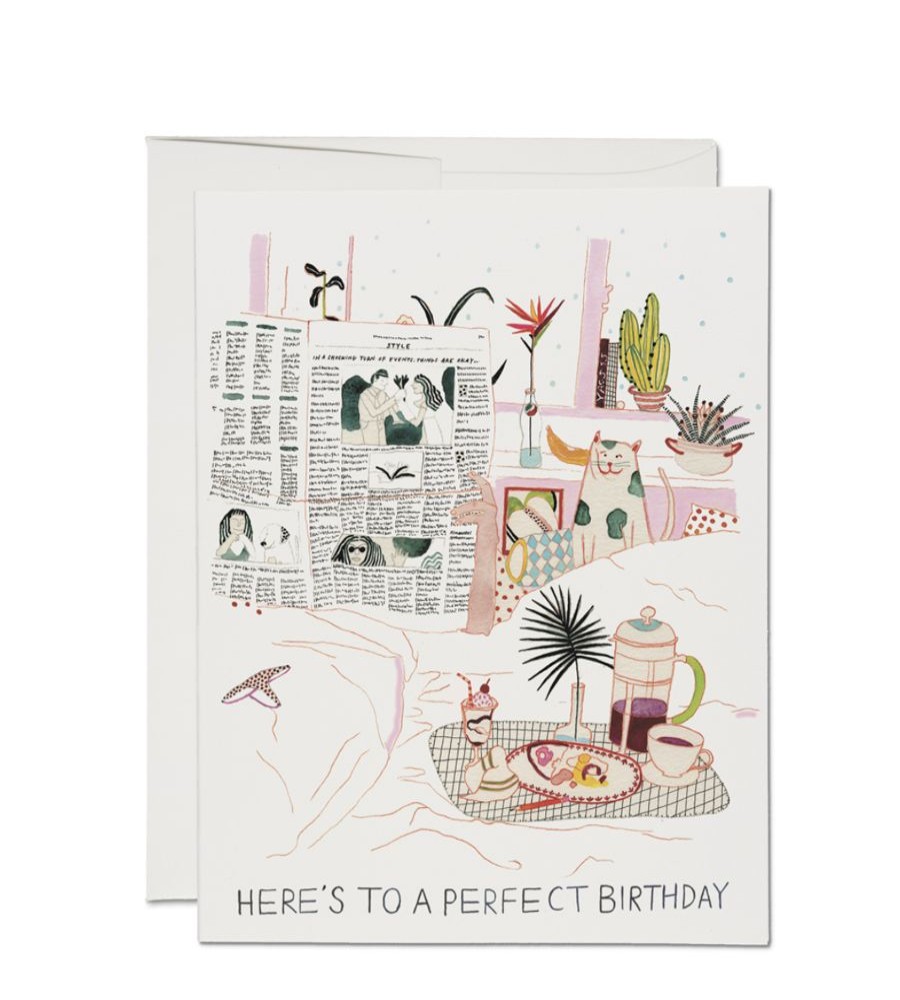 Greeting Cards Red Cap Cards | Birthday Perfection