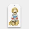 Holidays emmy+olly Holiday Gift Wrap | Gift Tags-Ski Dog