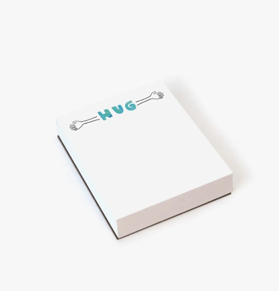 Paper & Office E. Frances Paper Studio | Hug Notepad