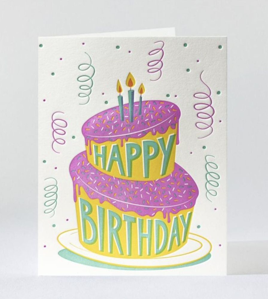 Greeting Cards Elum | Celebration Cake