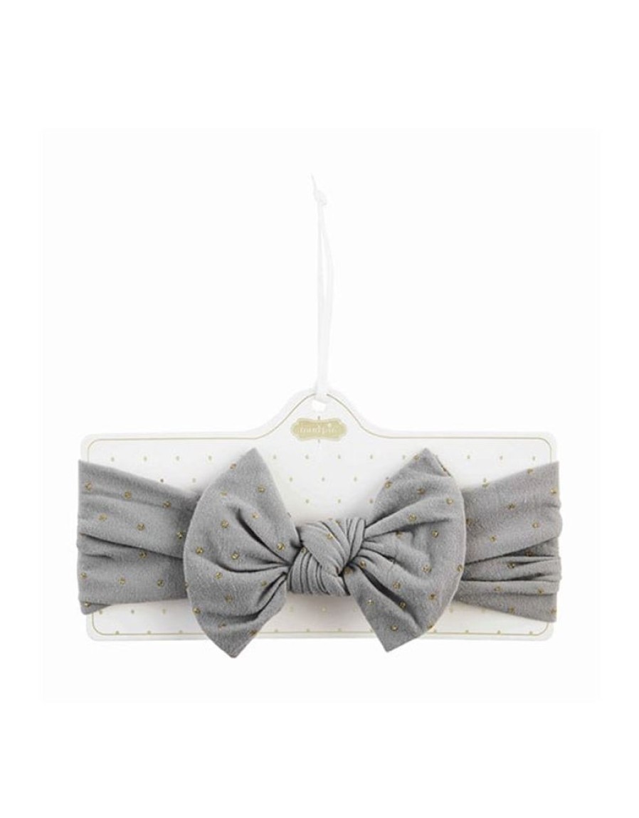 Home & Gift Mudpie | Gold Dot Bow Headband