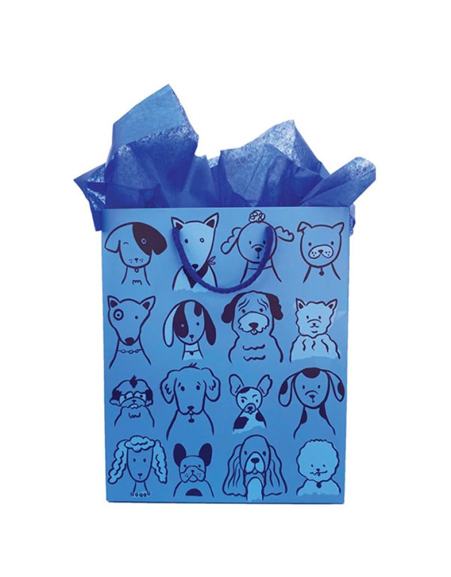 Party & Gift Wrap The Social Type Gift Bags | Dogs Gift Bag