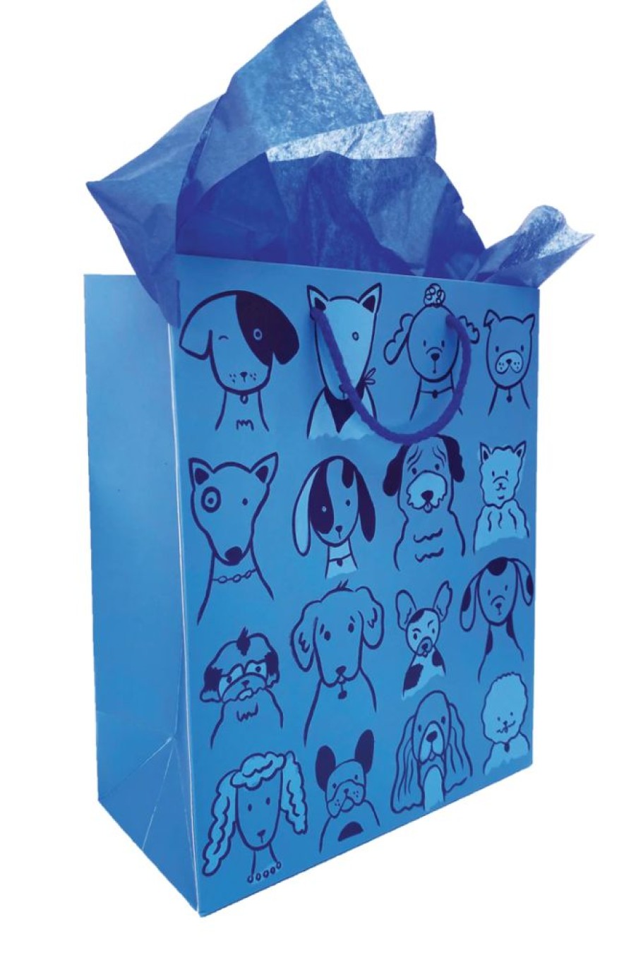 Party & Gift Wrap The Social Type Gift Bags | Dogs Gift Bag