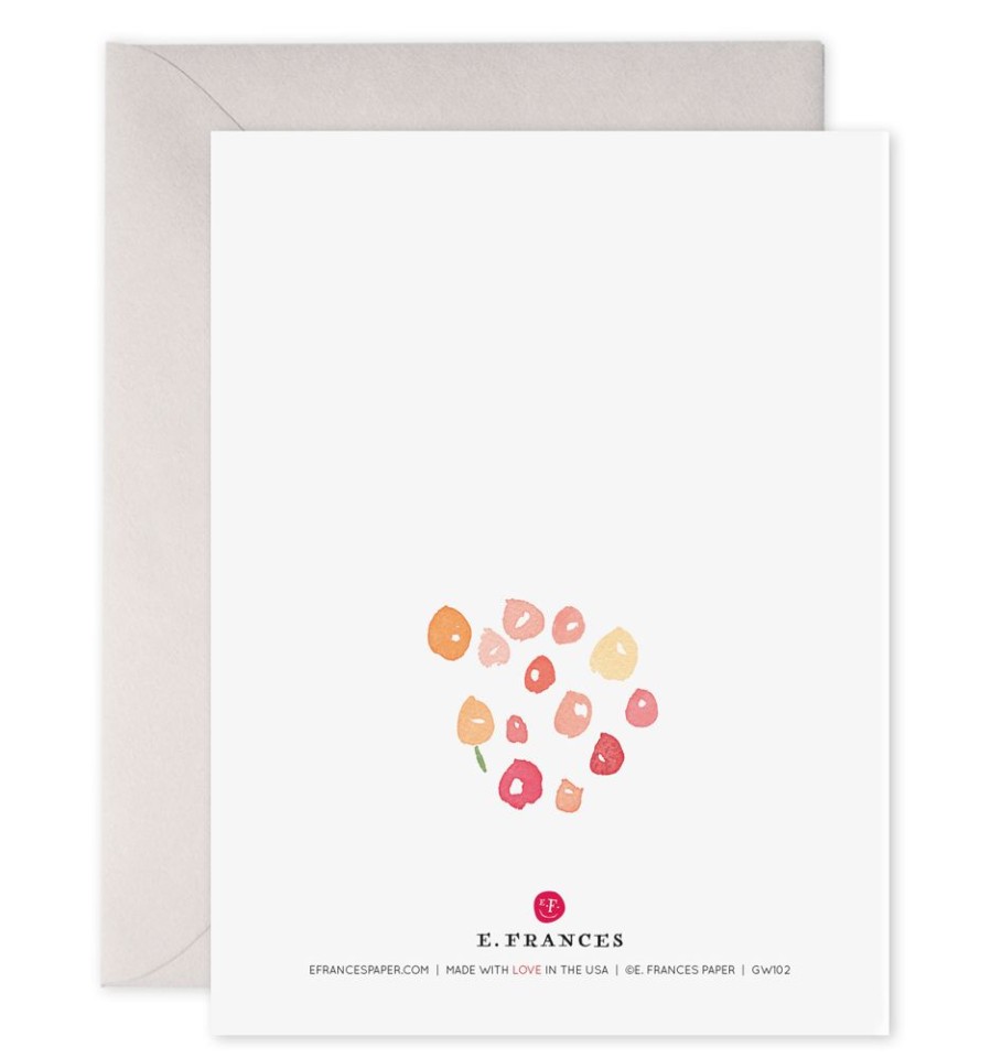 Greeting Cards E. Frances Paper Studio | Flowers Get Well