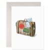 Greeting Cards E. Frances Paper Studio | Bon Voyage Suitcase