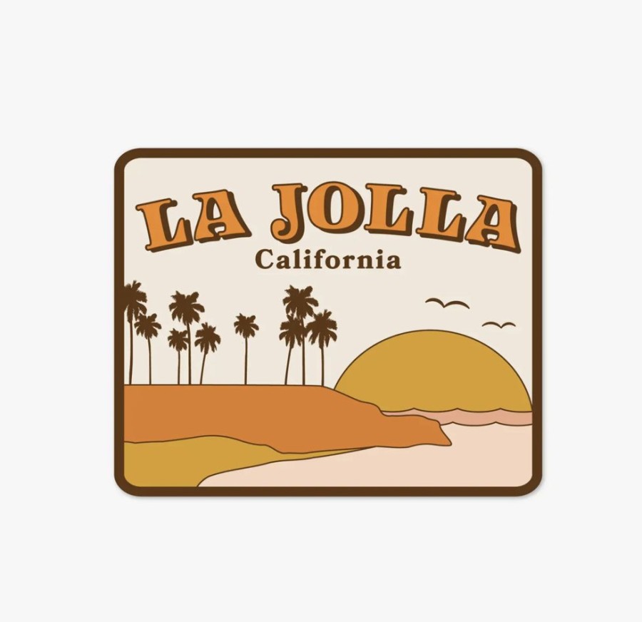 Party & Gift Wrap Wild Child Brand Gift Tags & Stickers | La Jolla, California Sticker