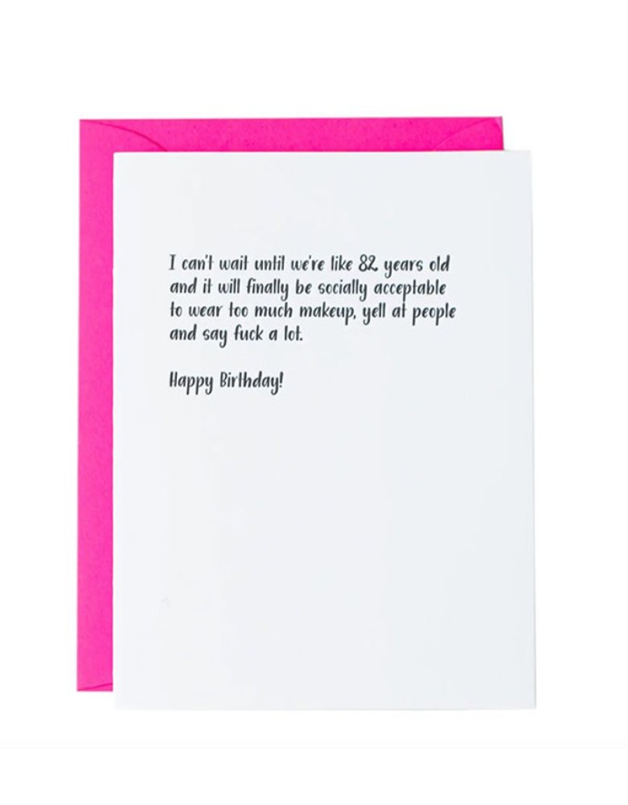 Greeting Cards Paper Epiphanies | 82 Years Old