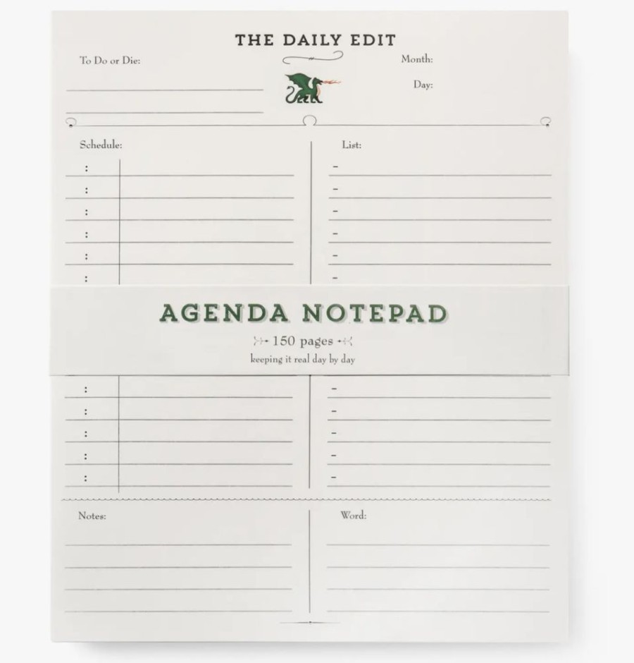 Paper & Office Karen Adams Designs Planners | The Daily Edit Pad