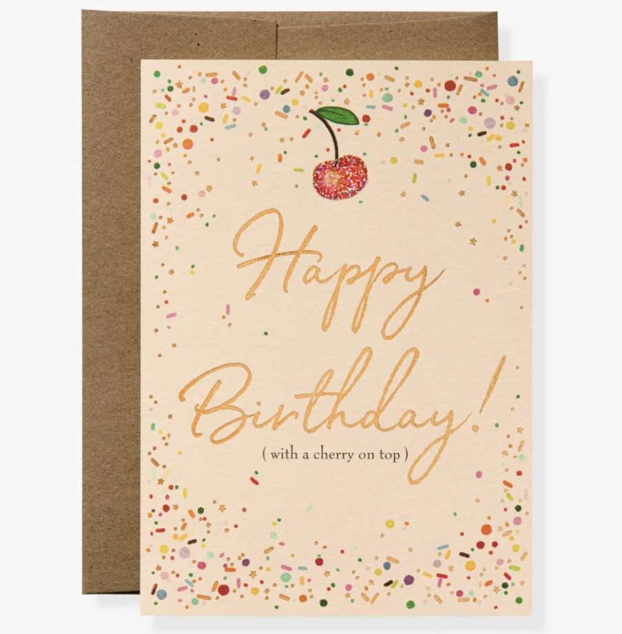 Greeting Cards Karen Adams Designs | Cherry On Top