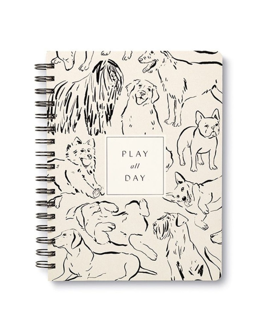 Paper & Office Compendium Notebooks | Play All Day Notebook