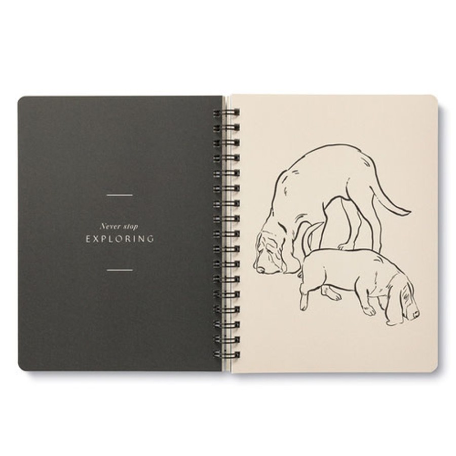 Paper & Office Compendium Notebooks | Play All Day Notebook