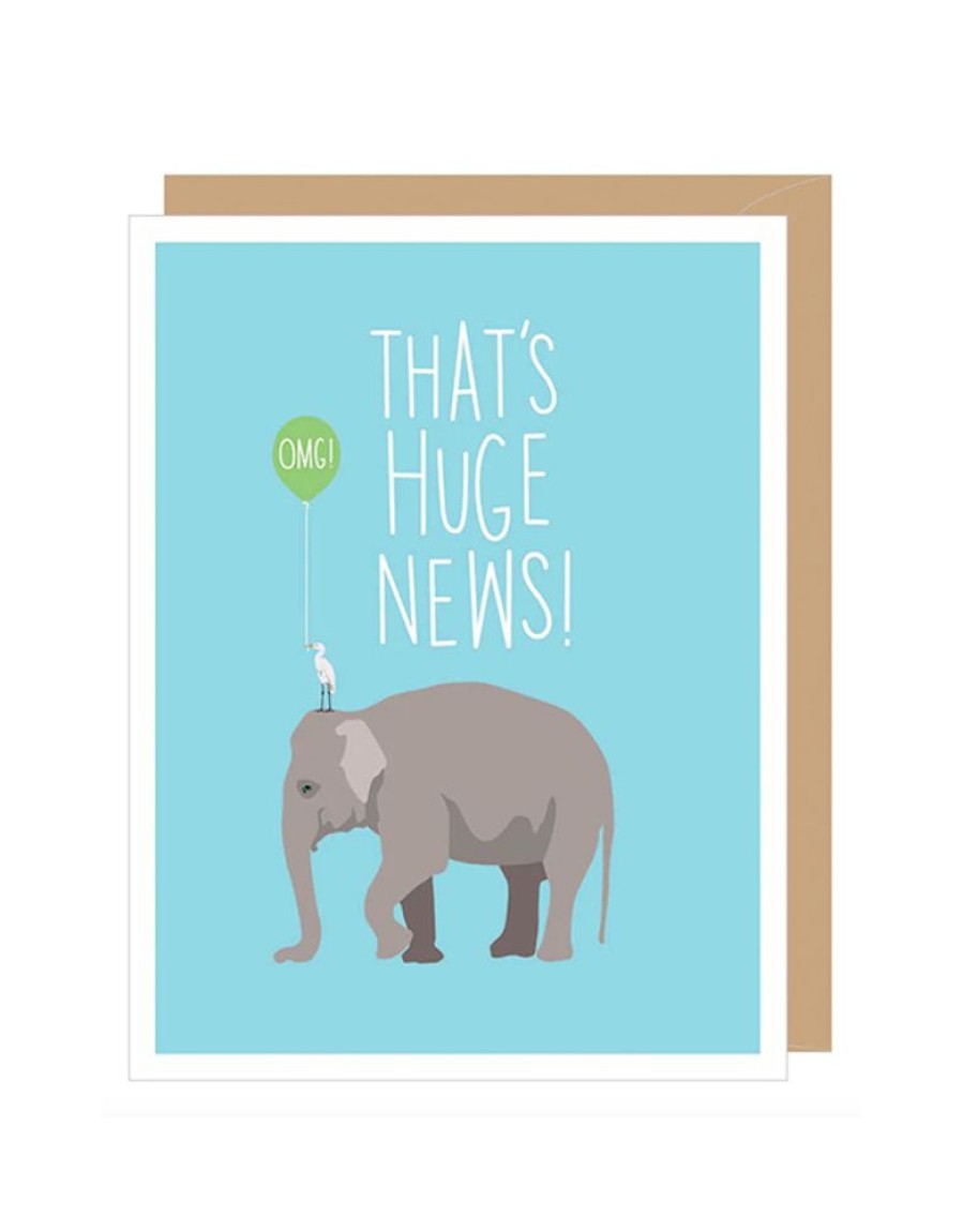 Greeting Cards Apartment 2 | Huge News Congratulations Card