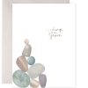 Greeting Cards E. Frances Paper Studio | Peace Rocks