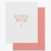 Greeting Cards Sugar Paper | Super Mom