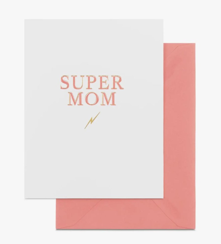 Greeting Cards Sugar Paper | Super Mom