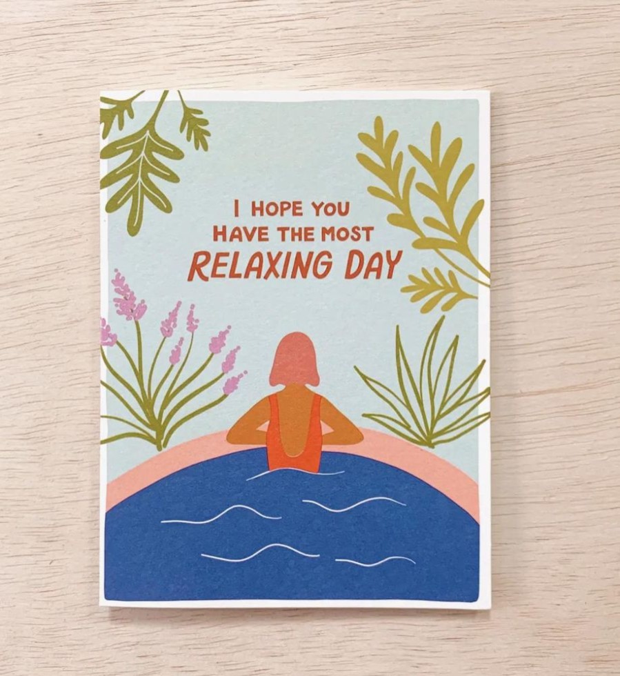 Greeting Cards Odd Daughter Paper Co. | Relaxing Day