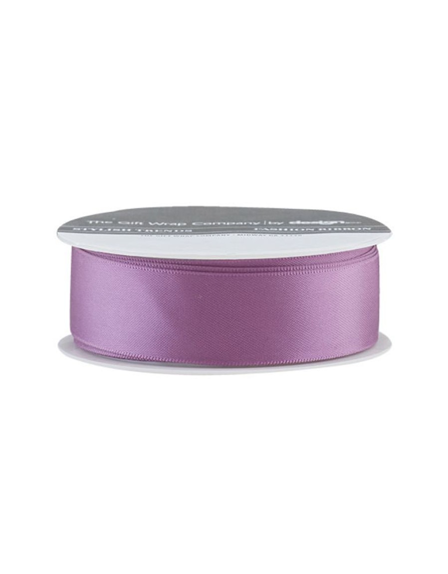 Party & Gift Wrap The Gift Wrap Company Ribbon | Luxury Satin Ribbon, Amethyst