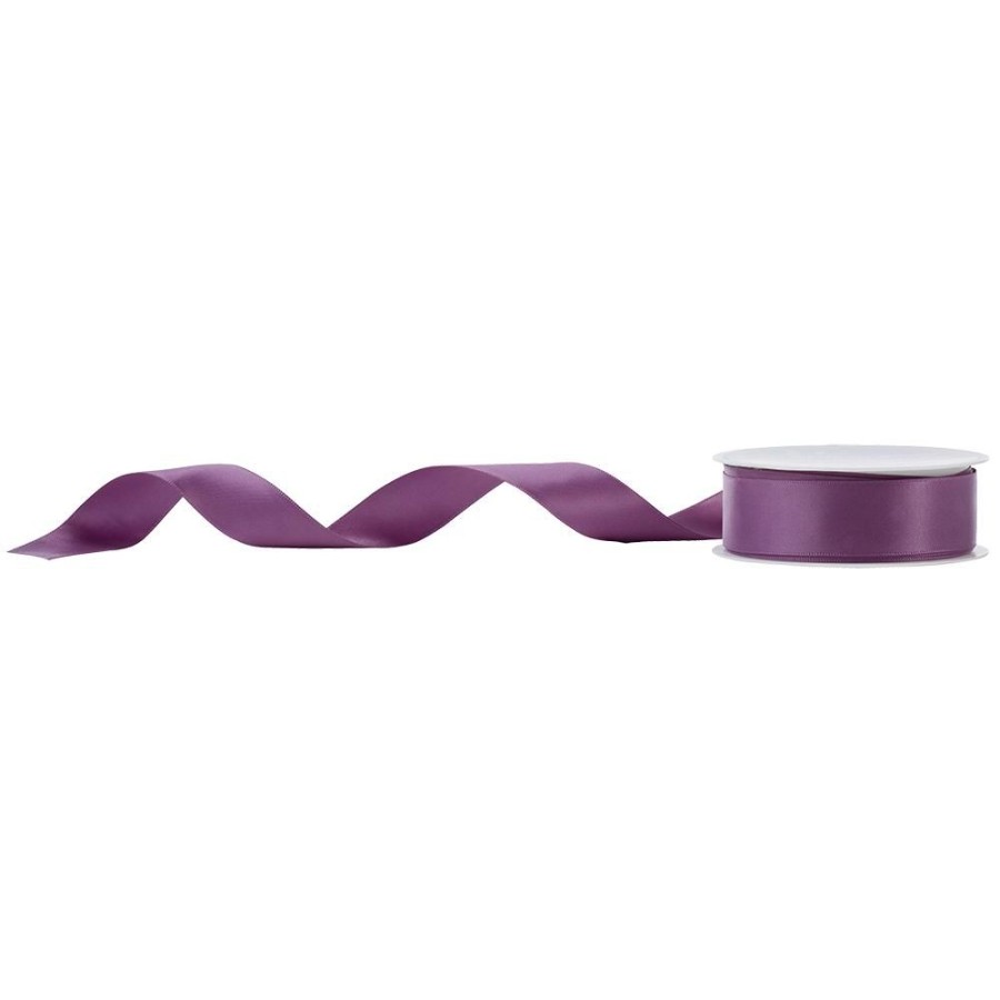 Party & Gift Wrap The Gift Wrap Company Ribbon | Luxury Satin Ribbon, Amethyst