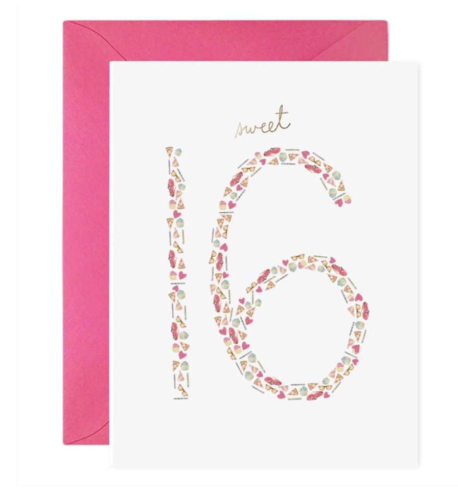 Greeting Cards E. Frances Paper Studio | Sweet 16