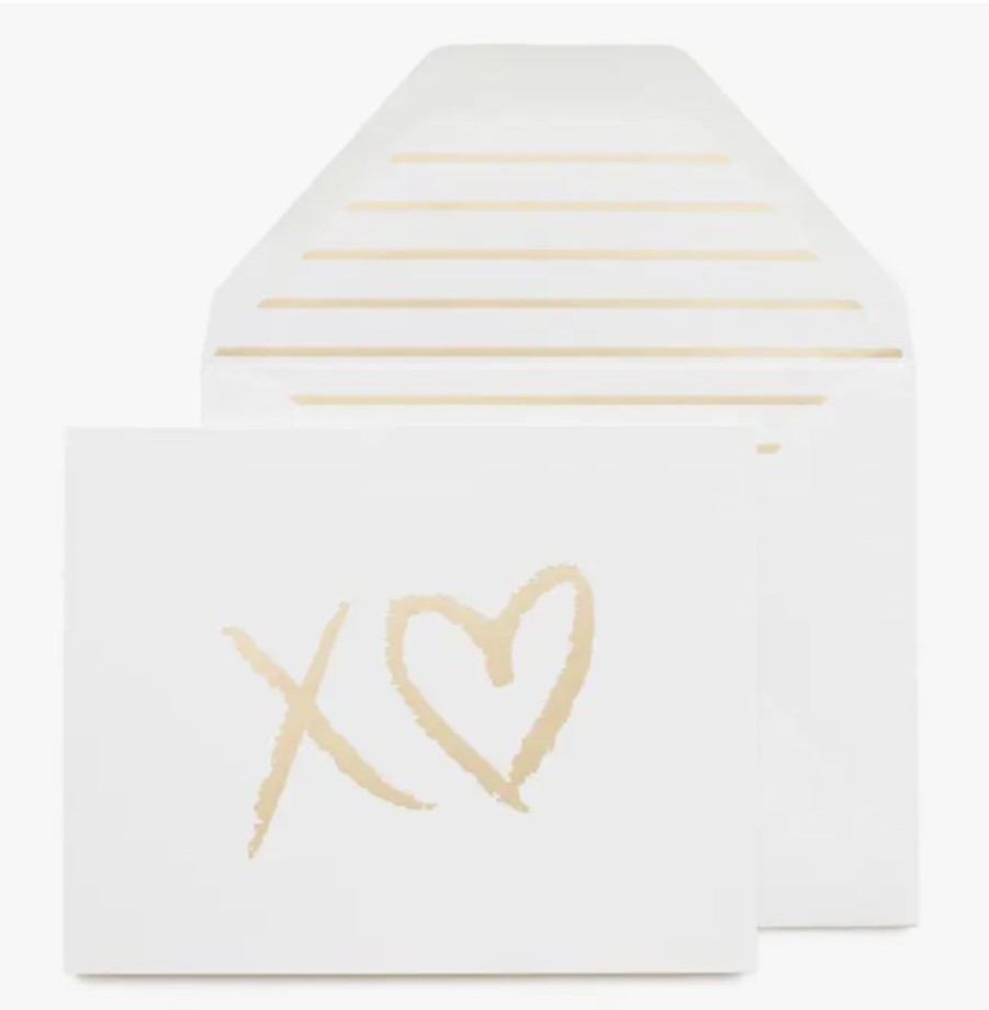 Greeting Cards Sugar Paper | Xo Heart