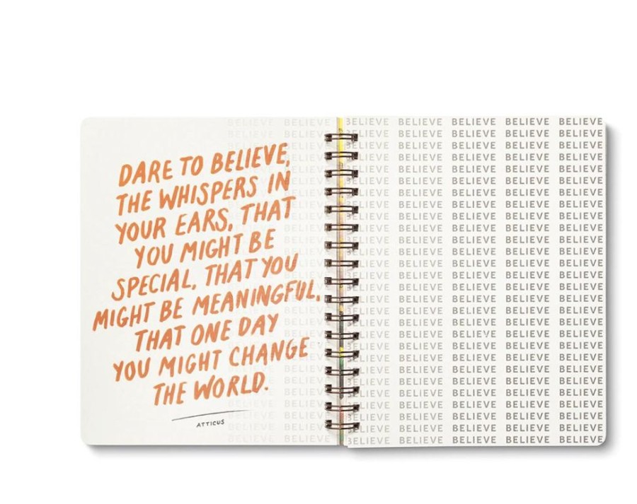 Paper & Office Compendium Notebooks | There Is A Voice Notebook