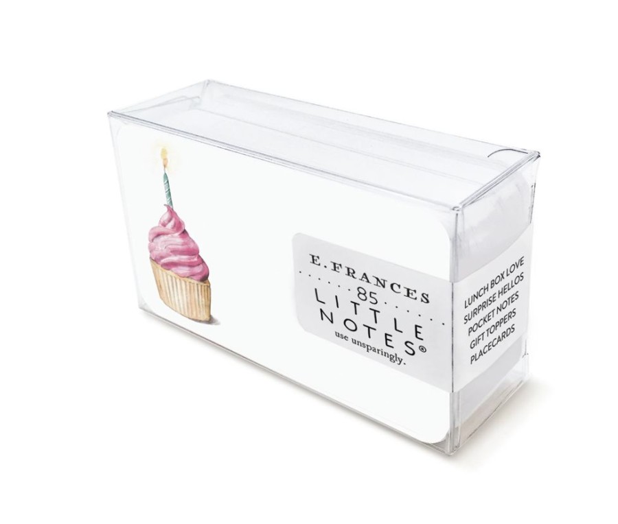 Paper & Office E. Frances Paper Studio Desk Accessories | Pink Cupcake Little Notes