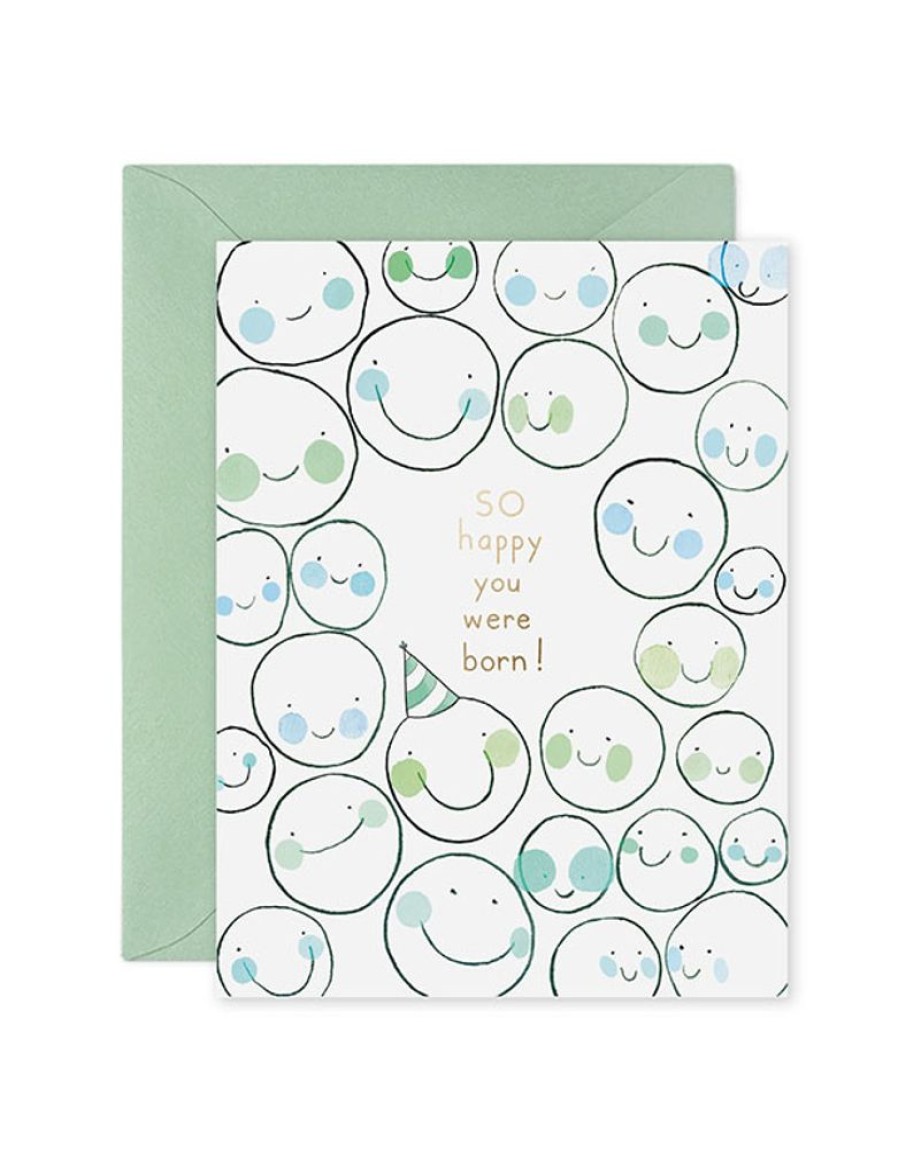 Greeting Cards E. Frances Paper Studio | Glad You Were Born