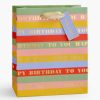 Party & Gift Wrap Rifle Paper Co. Gift Bags | Birthday Wishes Gift Bag, Medium