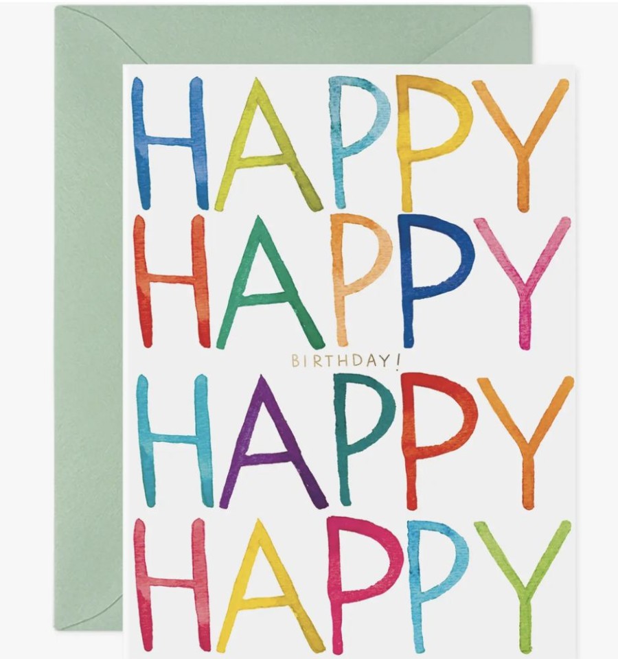 Greeting Cards E. Frances Paper Studio | Really Happy Birthday