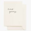 Greeting Cards Sugar Paper | Keep Going Card