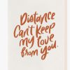 Greeting Cards Dahlia Press | Distance